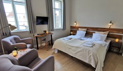 Habitación estándar doble, en edificio anexo