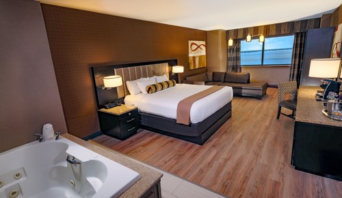 Suite junior, 1 cama de matrimonio grande, no fumadores