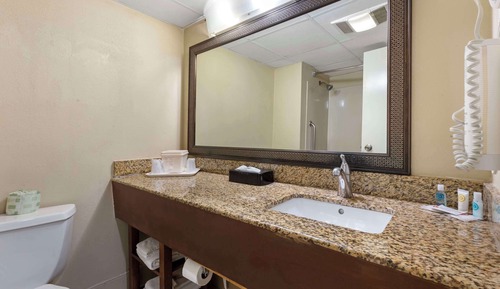 Habitación estándar, 2 camas de matrimonio, no fumadores