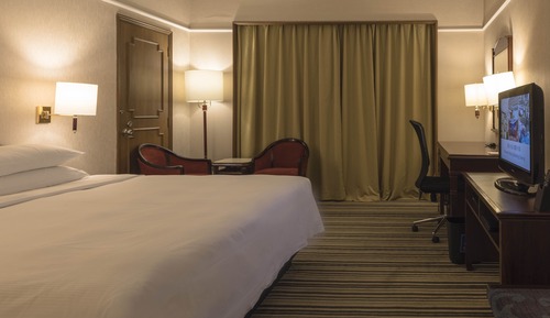 Habitación estándar, 1 cama de matrimonio grande, vistas al jardín