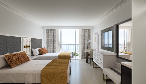 Habitación, 2 camas de matrimonio (Gulf View)