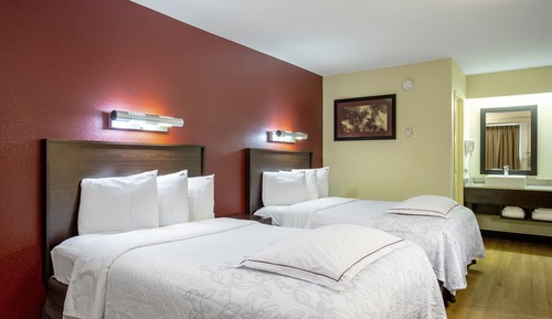 Habitación Premium, 2 camas dobles (Upgraded Bedding & Snack, Smoke Free)
