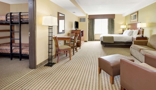 Suite, varias camas, no fumadores (One-Bedroom)