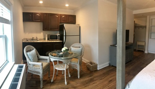Habitación Premium, 1 cama de matrimonio con sofá cama