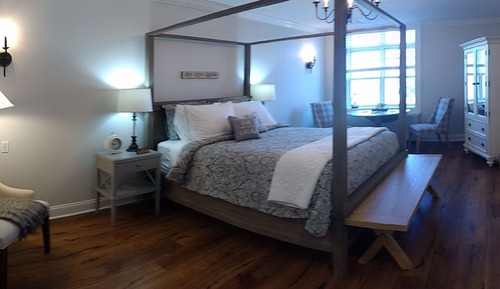 Habitación Deluxe, 1 cama de matrimonio grande, bañera
