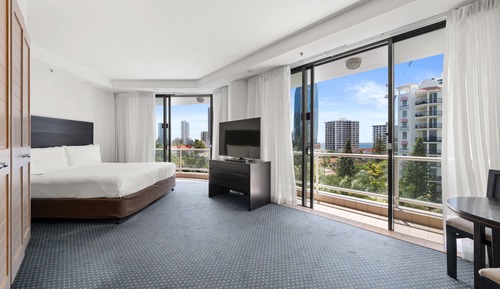 Habitación estándar, 1 cama de matrimonio grande