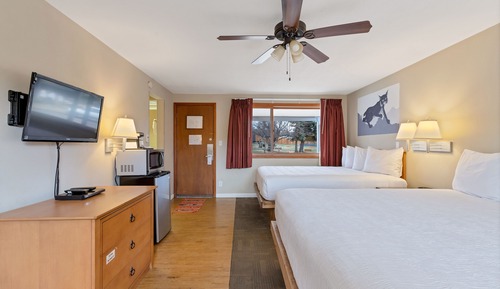 Habitación, varias camas (some pet friendly)
