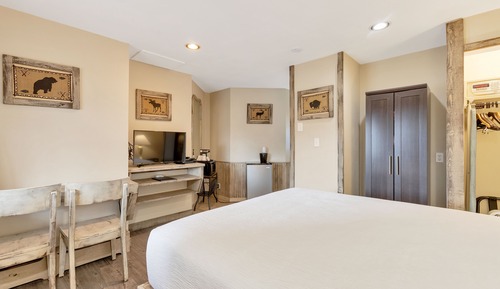 Habitación económica, 1 cama de matrimonio (some pet friendly)