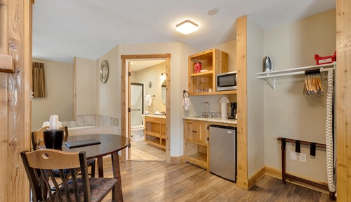 Suite estudio de lujo, 1 cama de matrimonio grande (some pet friendly)