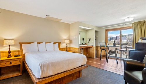 Habitación económica, 1 cama de matrimonio (some pet friendly)