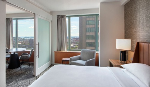 Suite junior, 2 camas dobles, no fumadores