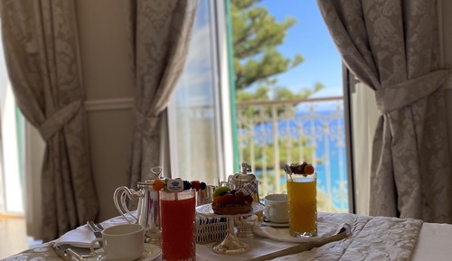 Suite, balcón, vistas al mar