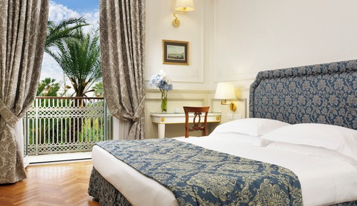 Habitación estándar doble, vistas al mar