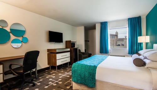Suite estudio, 1 cama de matrimonio grande, no fumadores