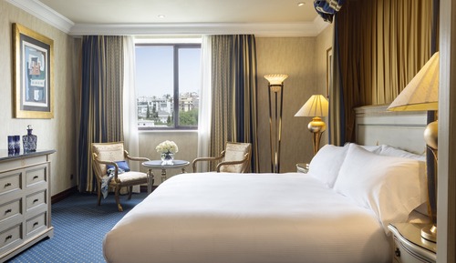 Suite presidencial, 1 cama de matrimonio grande (View, Ava Suite, Club Lounge Access)