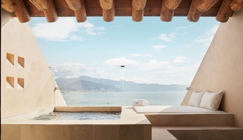 Suite junior, 1 cama de matrimonio grande con sofá cama, no fumadores, vistas al mar