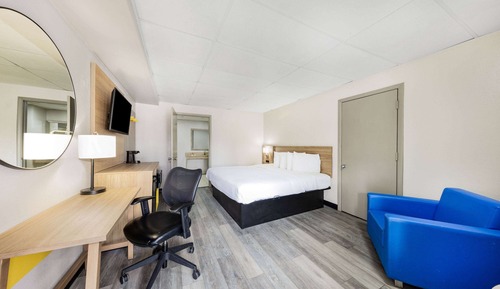 Habitación, 1 cama de matrimonio grande, accesible para personas con discapacidad