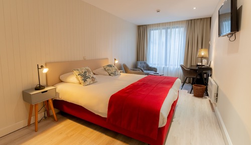 Habitación estándar con 2 camas individuales