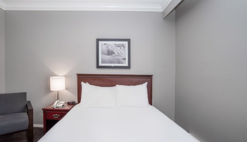 Habitación estándar, 1 cama de matrimonio