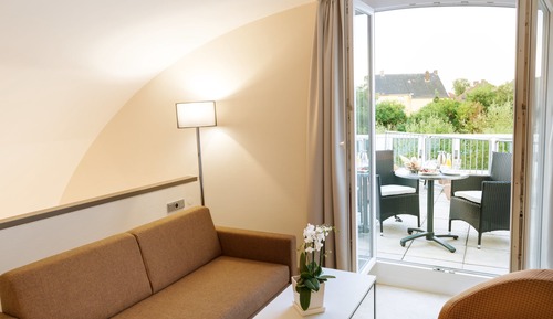 Suite junior, terraza (Junior Suite Deluxe with Roof Terrace)