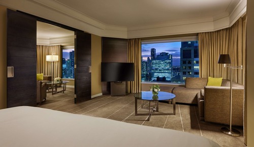 Suite Grand, 1 cama de matrimonio grande (Grand Club Lounge Access)