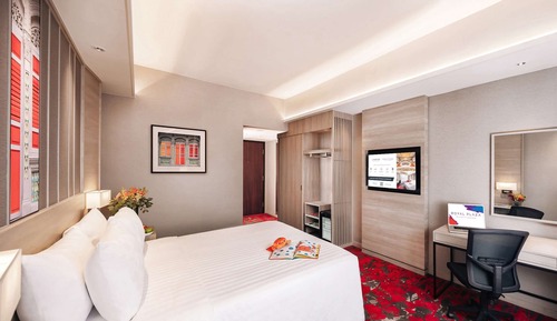 Habitación Deluxe, 1 cama de matrimonio grande