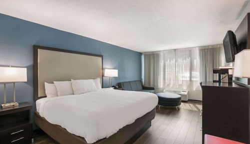 Habitación estándar, 1 cama de matrimonio grande con sofá cama, no fumadores