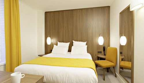 Habitación superior, 1 cama de matrimonio