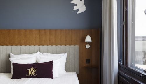 Habitación superior, 1 cama de matrimonio grande