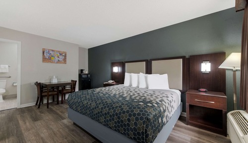 Habitación, 1 cama de matrimonio grande, accesible para personas con discapacidad, no fumadores