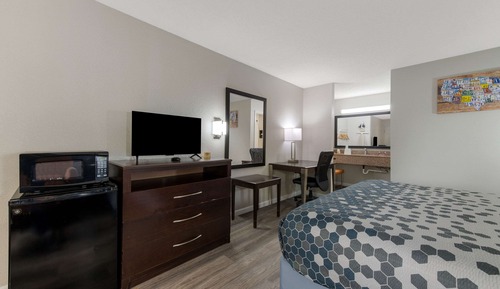 Habitación estándar, 1 cama de matrimonio grande, no fumadores