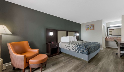 Habitación estándar, 1 cama de matrimonio grande, no fumadores
