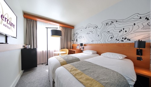 Habitación estándar, 2 camas individuales