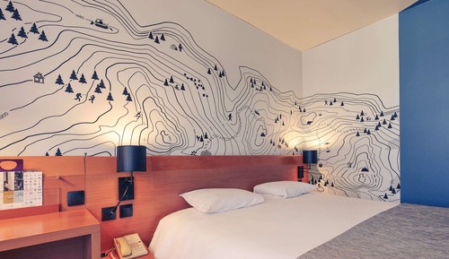 Habitación estándar, 1 cama doble