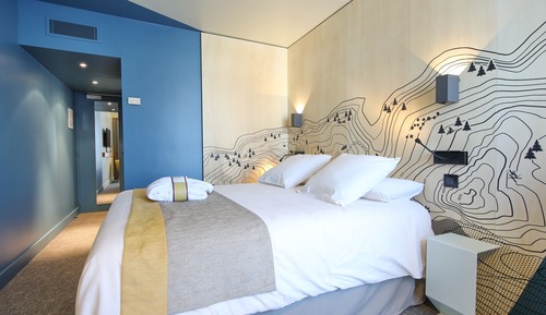 Privilege, Habitación, 1 cama doble