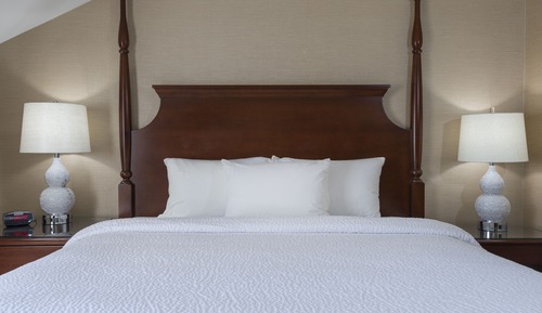 Estudio, 1 cama de matrimonio grande con sofá cama (Mobility/Hearing Accessible, Tub)