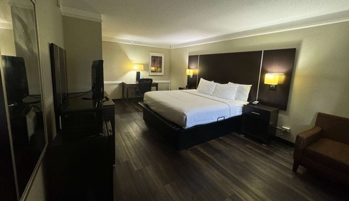 Suite, 1 cama de matrimonio grande, no fumadores (Livingroom, 2 SofaBeds)