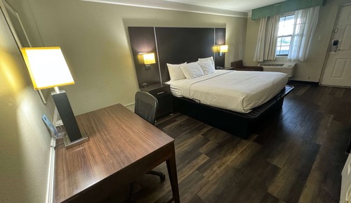 Habitación, 1 cama de matrimonio grande con sofá cama, no fumadores