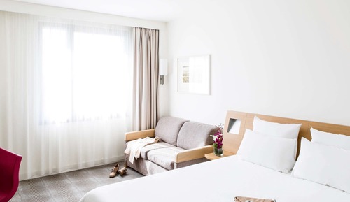 Habitación clásica, 1 cama doble, vistas al parque
