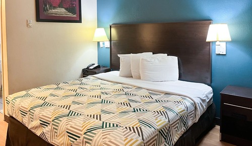 Habitación Deluxe, 1 cama de matrimonio grande, accesible para personas con discapacidad