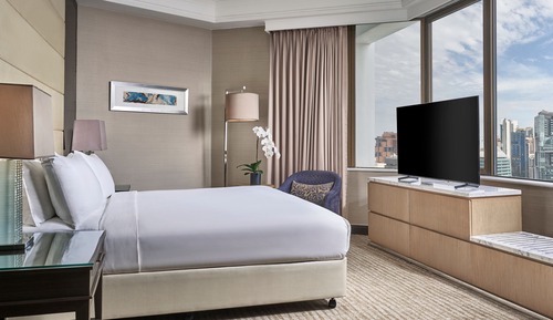 Suite ejecutiva, 1 cama de matrimonio grande, no fumadores
