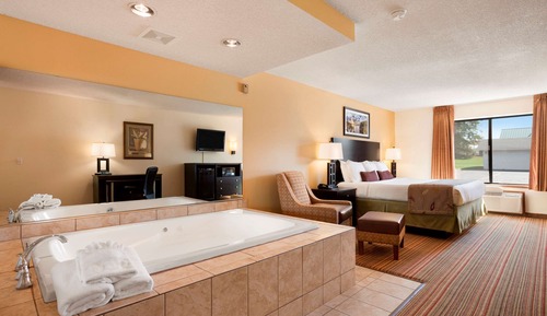 Suite estudio, 1 cama de matrimonio grande, no fumadores