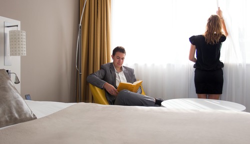 Habitación, 1 cama doble, accesible para personas con discapacidad