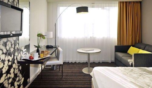 Habitación superior, 1 cama doble con sofá cama