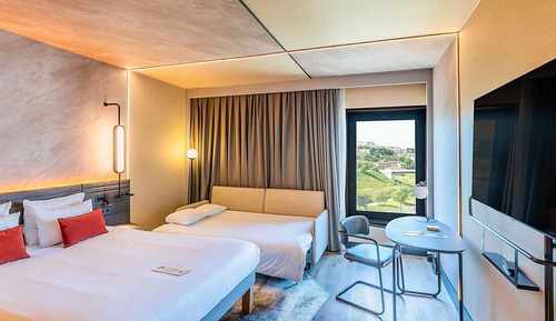 Habitación familiar, 1 cama de matrimonio con sofá cama (Family)