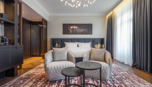 Suite, vistas al parque (Heritage)
