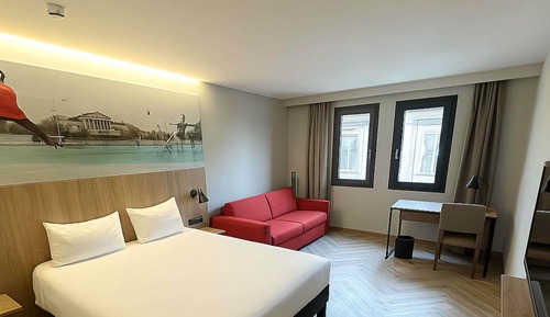 Habitación superior, 1 cama doble con sofá cama