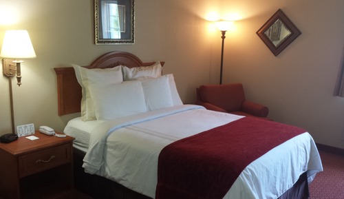 Habitación Deluxe, 1 cama de matrimonio, accesible para personas con discapacidad, no fumadores