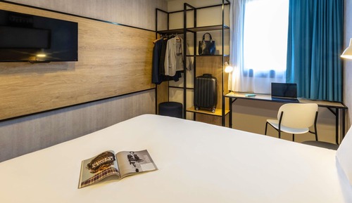 Habitación estándar doble, 1 cama doble