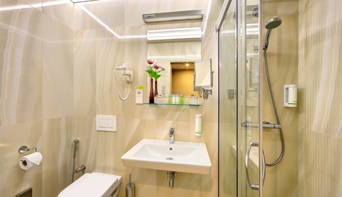 Habitación triple Deluxe